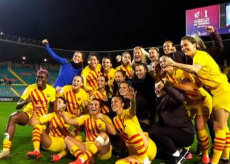 El Barcelona será campeón y la Primera Iberdrola terminará