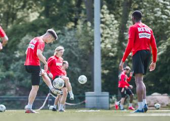 El Colonia comunica que no hay más positivos y sigue entrenándose