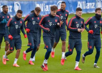 Bundesliga: diez positivos por COVID-19 entre primera y segunda