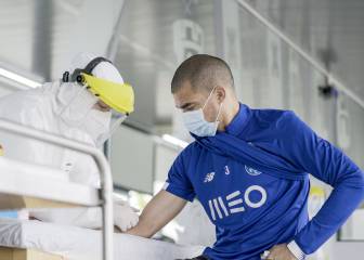 Los equipos portugueses vuelven a los entrenamientos