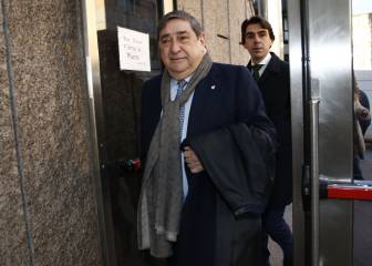 Lendoiro propone una nueva 2ªB renombrada 'Luis Aragonés'