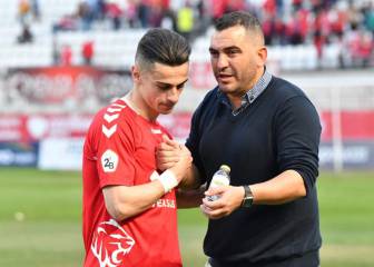 Real Murcia: Algar y Adrián están condenados a entenderse
