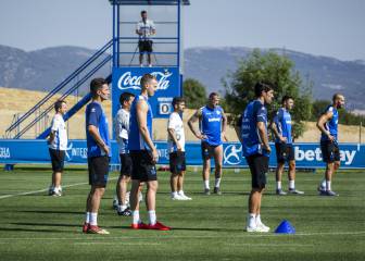 El Alavés desinfecta Ibaia y hará los test del Covid-19 durante los primeros días de la semana