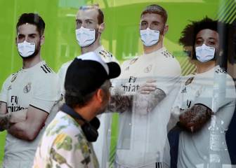 La salud es lo primero también para los grandes cracks