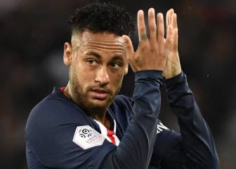 Neymar, todo por el Barça