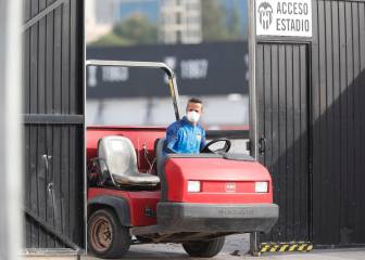 Valencia y Levante desinfectan
y ponen a punto sus instalaciones