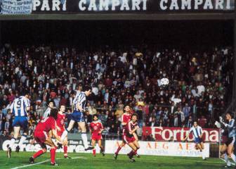 El Espanyol fue campeón de la UEFA durante dos semanas