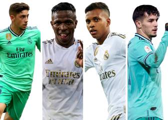 Nadie da más minutos a los Sub-21 que el Real Madrid