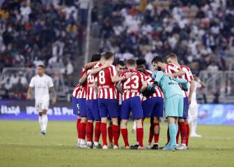 Atlético: sólo las salidas pueden variar una plantilla con futuro