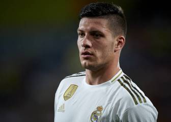 Jovic ya está en Madrid