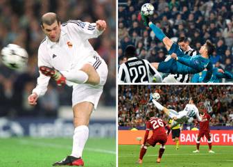 F. Football: la volea de Zizou es el gol más bello de la Champions