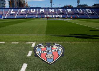 El Levante pasará los test mañana en el Ciutat de València