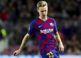 De Jong ya está en Barcelona
