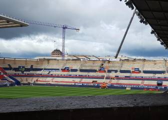 Reliquias de un estadio