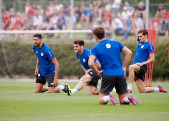 Las rotaciones retomarán el abanico de los extremos derechos del Athletic