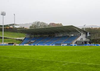 Zubieta, desinfectada y preparada para la fase de entrenamientos individuales