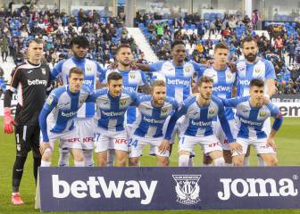 El Leganés mantendrá su principal patrocinador si se salva