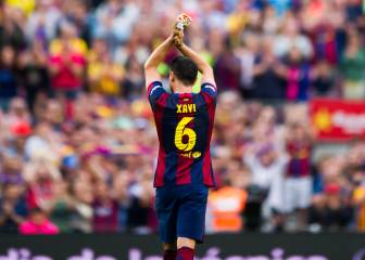 Xavi dreams of coaching Neymar and Messi at Barcelona