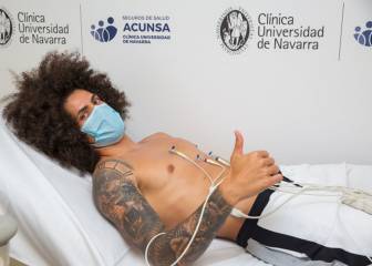 Osasuna realiza las pruebas médicas a la plantilla