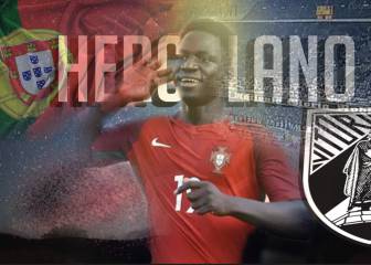 Madrid y Barça se fijan en Herculano, 'el clon de Lukaku'