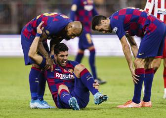 Luis Suárez pasará pruebas para ver si está recuperado