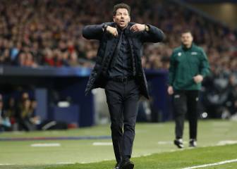 El Cholo Simeone busca héroe para este final inesperado