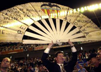 20 años de la Liga del abanico