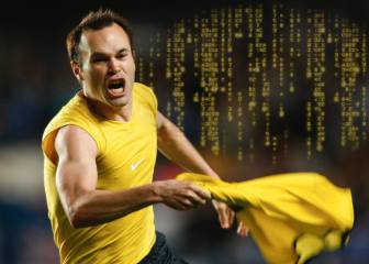 El código Iniesta