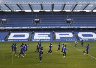 El Deportivo arranca hoy y el miércoles empezarán los test