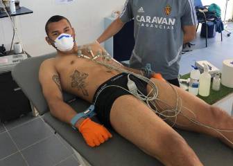 La plantilla del Zaragoza se ha sometido hoy a un reconocimiento médico
