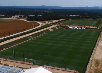 El Girona espera iniciar el trabajo individual este viernes