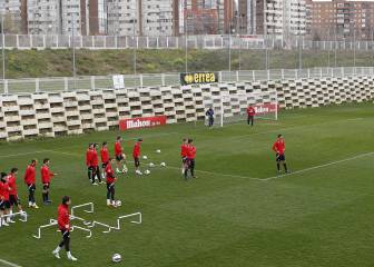 La Ciudad Deportiva está lista y los test se harán el jueves 7