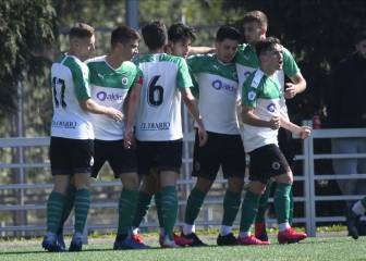 Lucas, Goñi, Martín, Camus y Tresaco pasarán test con el primer equipo