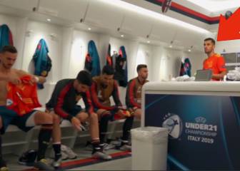 Se sentía el líder y lo dejó claro: las 2 frases de Ceballos en pleno vestuario en el Sub-21 que ganó España