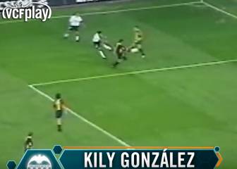 Los 5 mejores goles de la liga 01/02 del Valencia: del cañón de Kily a la magia de Aimar