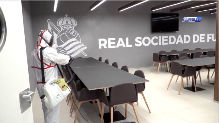Pasen y vean a la 'nueva normalidad' del ftbol: la Real nos la adelanta en este vdeo...