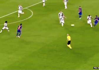 El vídeo que va a replantear muchas cosas a mucha gente: Messi, ante Roma, Juve y Liverpool
