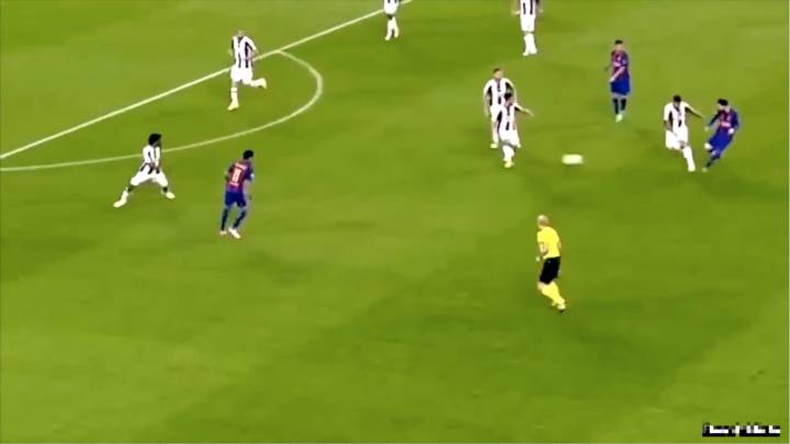 El vídeo que va a replantear muchas cosas a mucha gente: Messi, ante Roma, Juve y Liverpool
