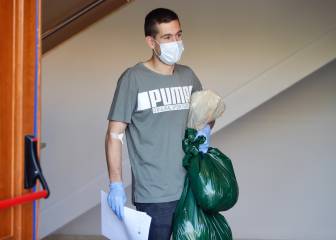 La plantilla del Levante se somete al test del Covid-19