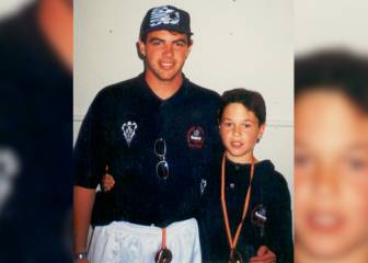 La infancia de Iniesta: las ocho fotos del 8 con El Alba
