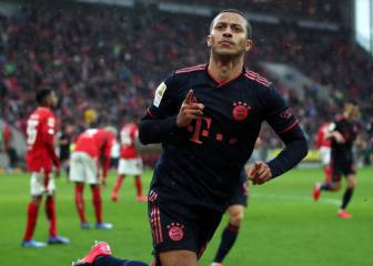 Thiago: renovación arreglada