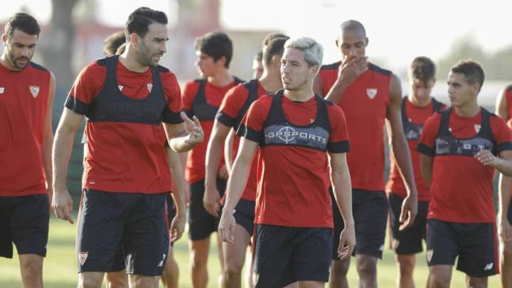 El centrocampista francés ex del Sevilla Samir Nasri habló sobre su estancia con Jorge Sampaoli: "Me decía que podía salir y beber, me quería en el campo".