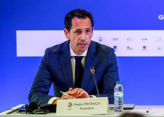 Suspendida la segunda división de Portugal: Nacional y Farense, ascendidos a primera