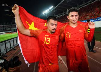 China teme por Qatar 2022: cinco brasileños 'naturalizados'