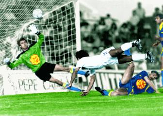 'El País' descubrió los 38 goles de Hugo Sánchez a un solo toque