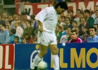 Diego Maradona y su año de la pelotita de plata en el Sevilla