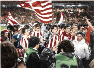 Se cumplen 36 años del último gran título del Athletic