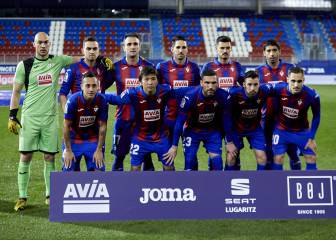 Comunicado de los jugadores del Eibar: 