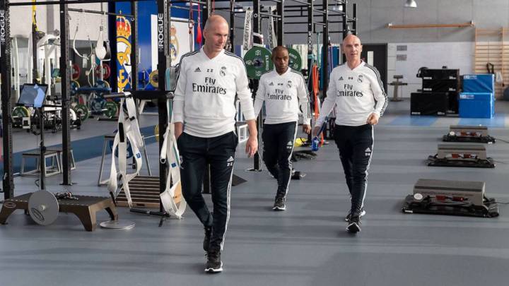 Toque de corneta en el Real Madrid