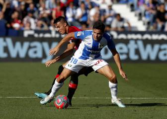 Una segunda oportunidad para Guido Carrillo en el Leganés